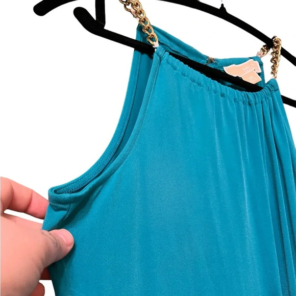 Michael Kors MK gold chain detailed dress size extra small/XS. - Picture 5 of 8